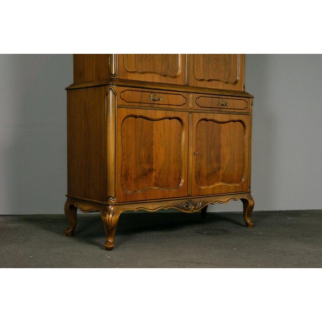Baroque-Style Wardrobe, Late 20th Century For Sale - Image 9 of 18