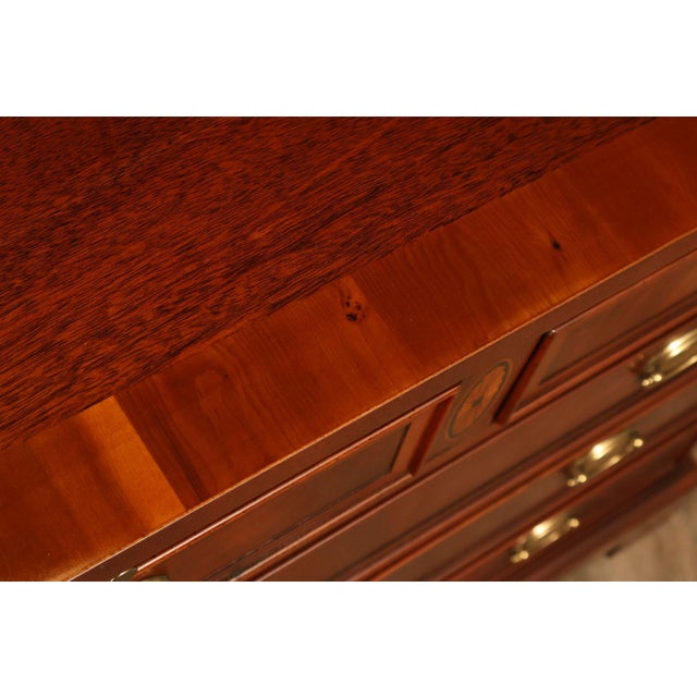 Hekman Copley Place Flame Mahogany Chest Of Drawers For Sale - Image 14 of 18