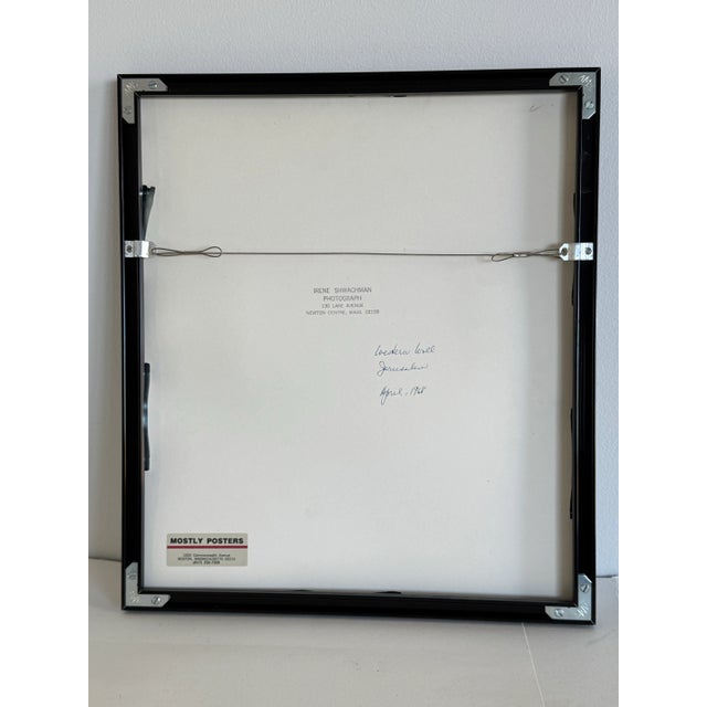 Mid-Century Modern Vintage 1968 Photo “Western Wall” Jerusalem by Irene Shwachman For Sale - Image 3 of 4