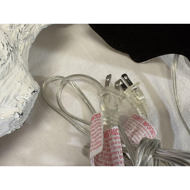 Italian Style Faux Bois Table Lamps- A Pair For Sale - Image 14 of 16