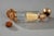 Mid 19th Century Victorian Gold Double Ended Crystal Scent Bottle For Sale - Image 5 of 12