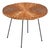 Hand-Woven Rattan and Black Iron Coffee Table by Roberto Mango, Italy, 1970s For Sale