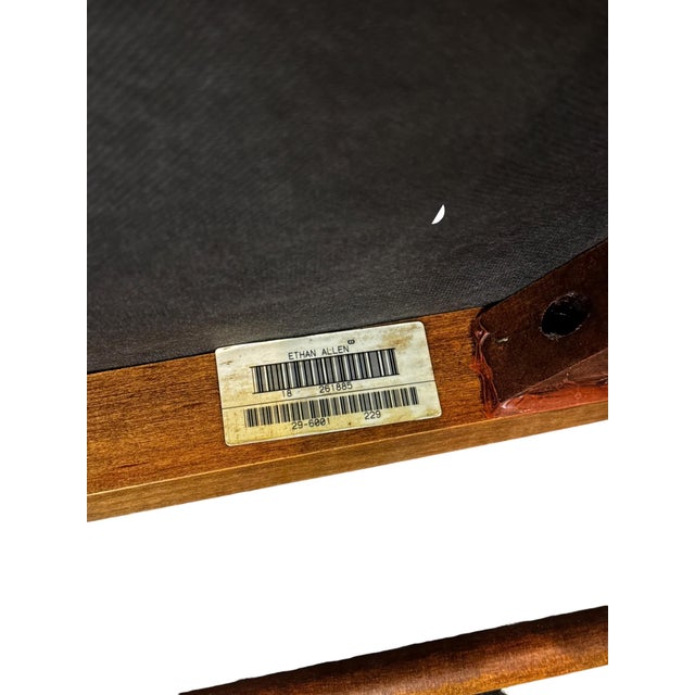 1970s Ethan Allen Dining Set For Sale - Image 12 of 12