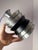 Silver, Black and Purple Trava Pendant Lamp by Carl Thore for Granhaga For Sale - Image 10 of 11
