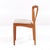 Johannes Andersen for Uldum Mobelfabrik Mid Century Teak Juliane Chairs – Set of 6 For Sale In Chicago - Image 6 of 11