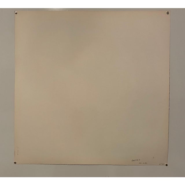 Orange John Altoon, California Pop Art Abstract Expressionist LA Lithograph John Altoon About Women, 1966 For Sale - Image 8 of 8