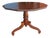 Early 20th Century Antique Octagonal Pedestal Dining Table on Casters For Sale
