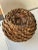 Mid 20th Century Mid Century Round Bentwood Basket Handmade in Italy For Sale In West Palm - Image 6 of 6