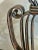 Polished Metal Shade & Wrought IronTable Lamp, France, 1940s For Sale - Image 13 of 18