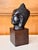 15th Century & Earlier Antique U Thong Bronze Buddha Head Thailand For Sale - Image 5 of 10