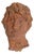 Sirio Pellegrini, Portrait Sculpture, 1960s, Terracotta For Sale