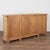 20th Century Long Bleached Oak Sideboard Buffet From Belgium For Sale - Image 17 of 17