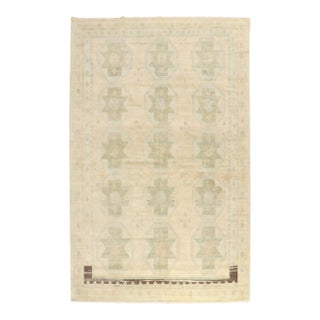 Vintage Zabihi Collection Turkish Anatolian Rug - 6'5" x 9'8" For Sale
