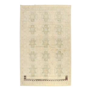 Vintage Zabihi Collection Turkish Anatolian Rug
