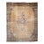 Vintage Turkish Oushak Rug, Hand-Knotted Wool, Geometric Design, Camelhair, 15' X 18' For Sale