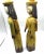 Early 20th Century Carved Wood Nun Figurines, a Pair For Sale - Image 5 of 9