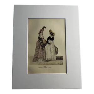 1908 London Fashion Print