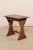 Brown 19th Century Italian Smaller-Sized Table or Writing Desk with Shapely Hourglass Legs For Sale - Image 8 of 12