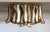 Italian Ceiling Lamp with Murano Glass Petals, 1990s For Sale - Image 6 of 18