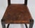 Arts & Crafts Oak and Leather Arrow Head Side Chair, 1890s For Sale - Image 3 of 12