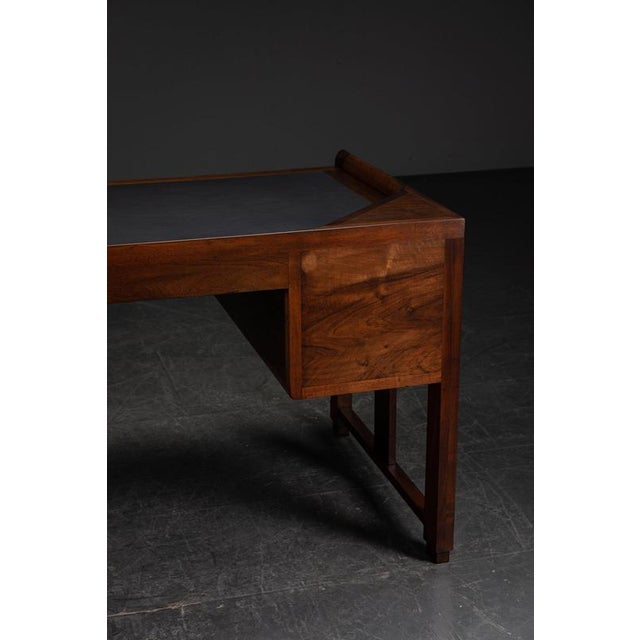 Amsterdam School Desk, 1920s For Sale - Image 15 of 18