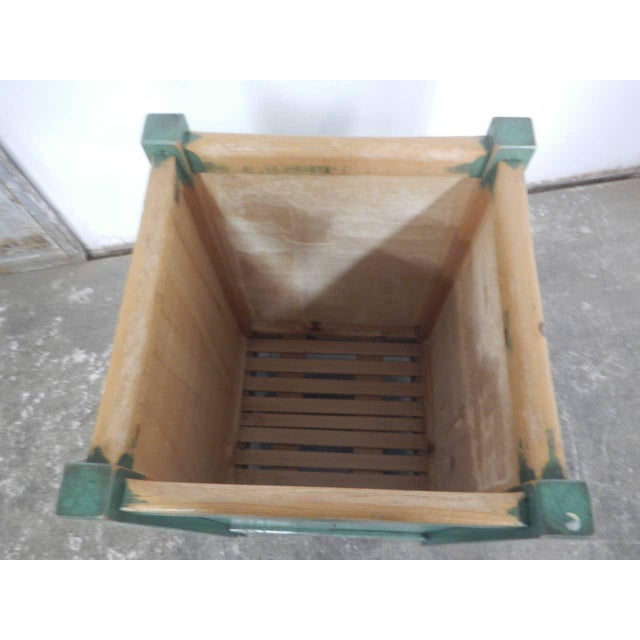 Container Box with Wheels, 1960 For Sale - Image 6 of 9