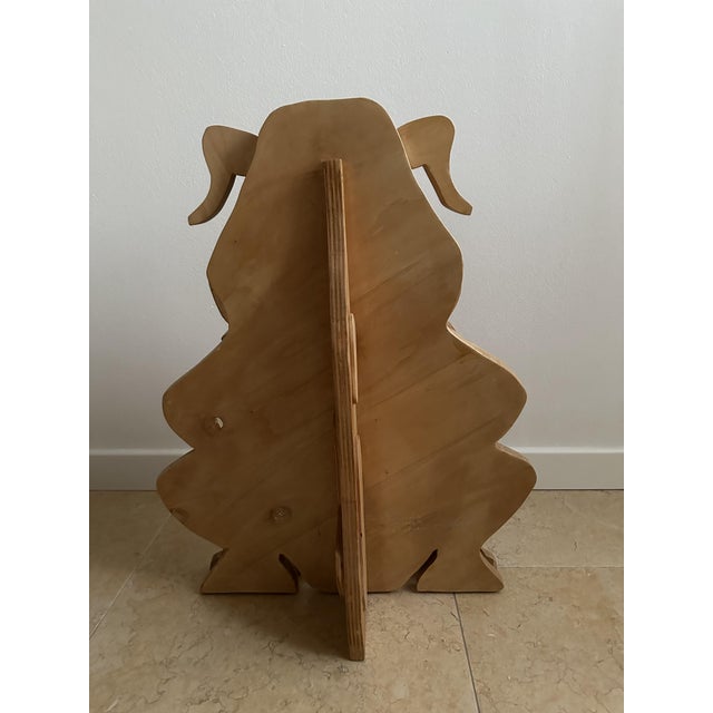 Gualviero Michelangeli, Sculpture, 1975, Wood For Sale - Image 3 of 6