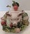 Pink Whimsical Pig Tureen by Fitz and Floyd “French Market” - 4 Pieces For Sale - Image 8 of 9