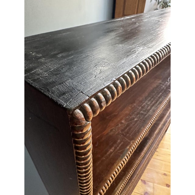 1940s Mahogany Adjustable Bookcase from Waring & Gillow, 1941 For Sale - Image 5 of 15