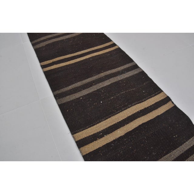 1960s Anatolian Kurdish Handwoven Runner Rug For Sale - Image 10 of 10