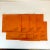 American 1980s Vintage Boho Chic French Linen Halloween Bat Napkins - Set of 8. For Sale - Image 3 of 8