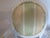 French A Pair of John Hut Donghia Grand Flute Silk Medallion Back Chairs For Sale - Image 3 of 5