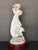 Ceramic This Is a Limited Edition Lladró "Mystical Garden" Figurine,featuring a Fairy Holding Flowers. For Sale - Image 7 of 8