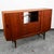 Mid Century Danish Modern Credenza Highboard Bar Sideboard Denmark Teak Drawers For Sale In Sacramento - Image 6 of 12