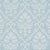 Schumacher Sample - Schumacher Grant Damask Fabric In Robin'S Egg For Sale - Image 4 of 5