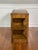 Mid 20th Century Midcentury Hollywood Regency Expandable Burl Wood Server For Sale - Image 5 of 18