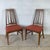 1960s Young Manufacturing Walnut High-Back Dining Chairs – Set of 6 For Sale In Philadelphia - Image 6 of 18