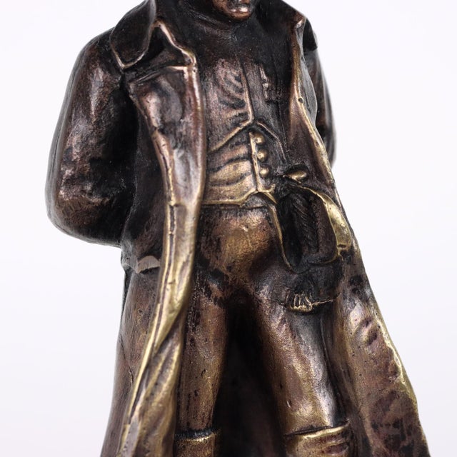 Napoleon Bonaparte in Bronze For Sale - Image 4 of 10