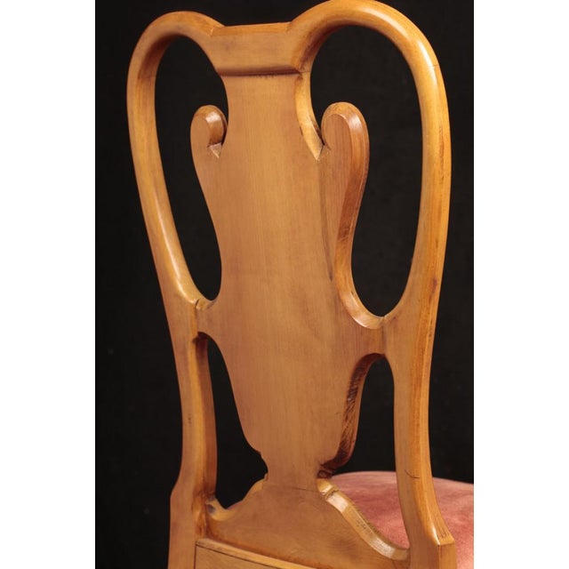 Queen Anne Walnut Dining Chairs, Set of 10 For Sale - Image 11 of 13