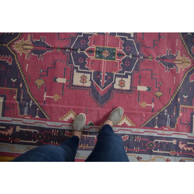 :: Simplistic geometric center medallion with sprawling vinery and oversized floral cross-section finials. Colors and...