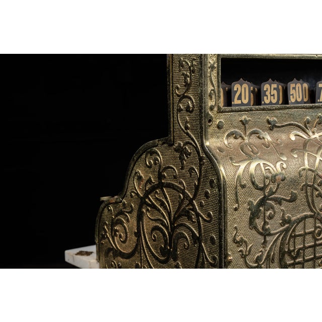 Late 19th Century "Michigan" Model Cash Register by National For Sale - Image 10 of 18