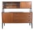 Mid 20th Century Double High Sideboard in Mahogany by Nathan For Sale