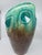 Large dinosaur vase from the Accolay pottery, measuring 40 cm in height and 22 cm in diameter. In superb condition, its...