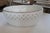Pretty blue and white oval serving bowl which could easily be used for a centerpiece jardiniere. This Ginori porcelain is...