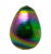 Mid 20th Century Art Glass Eggs- Set of 2 For Sale In Nashville - Image 6 of 13