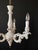 1960s Mid-Century Porcelain Chandelier, 1960s For Sale - Image 5 of 10