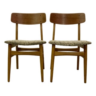 1960s Pair of Dining Chairs From Farstrup Møbler For Sale