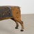 Wood Mid 19th Century Swedish Original Painted Pine Small Carousel Horse For Sale - Image 7 of 14