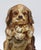 Circa 1900 English Cast Iron Painted Dog Doorstop For Sale - Image 4 of 5