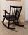 Vintage Scandinavian Rocking Chair by Ilmari Lappalainen, Ilmari Lappalainen for Asko, 1960s For Sale - Image 7 of 11